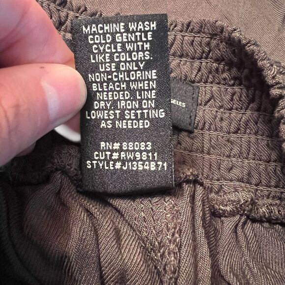 Rewash dark‎ green pull on pants. Size small - Picture 4 of 8